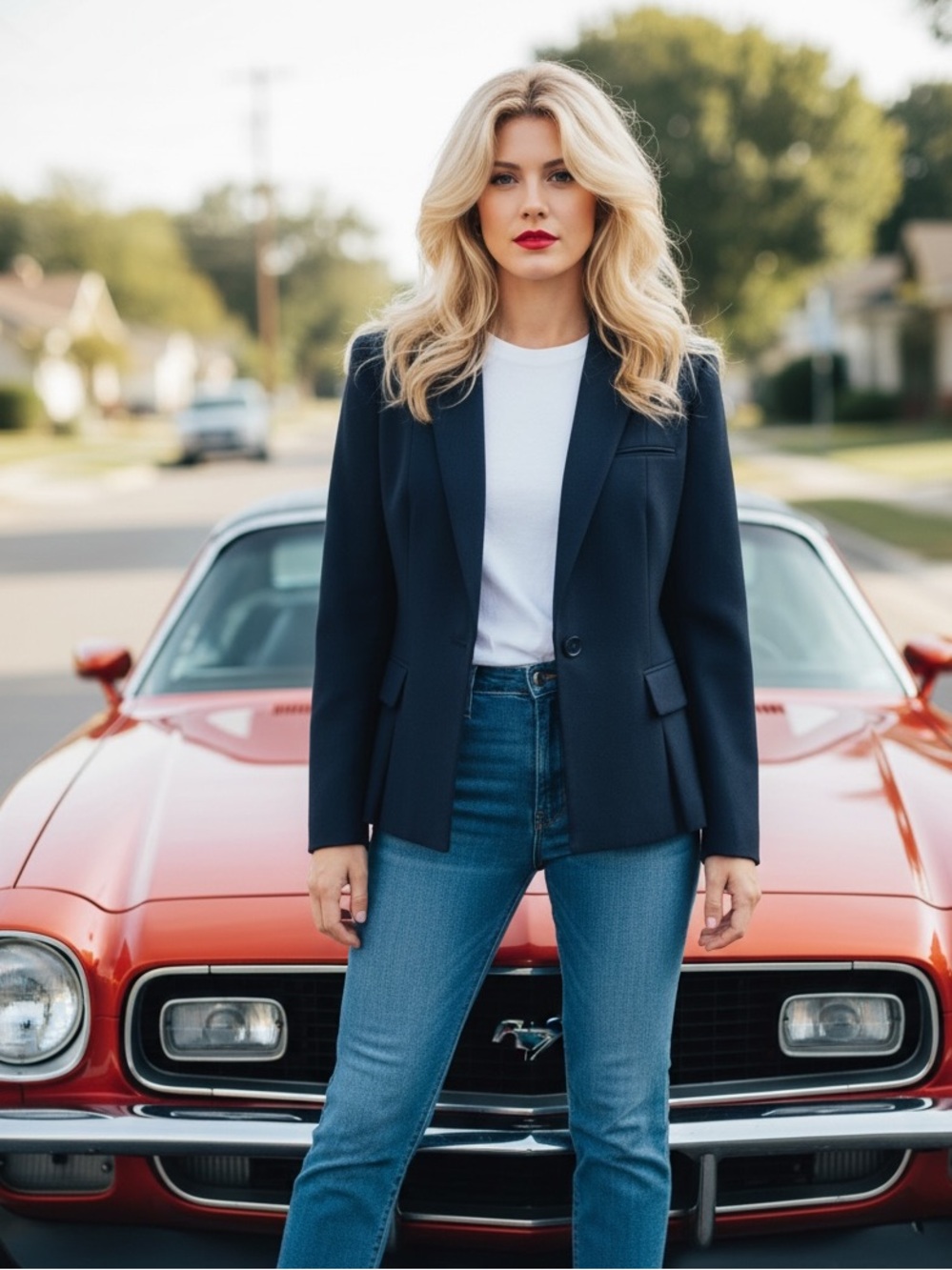 Christopher vintage 70s jacket and matching skirt